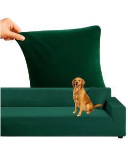 Калъф диван еластичен кадифе 145 - 185см